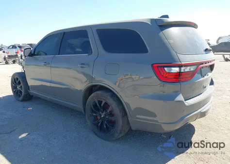 2019 Dodge Durango R/T Rwd из США, поврежденный, VIN 1C4SDHCT7KC604566